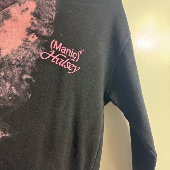 Halsey Manic Tie Dye Marble Sweatshirt - Picture 5 of 9
